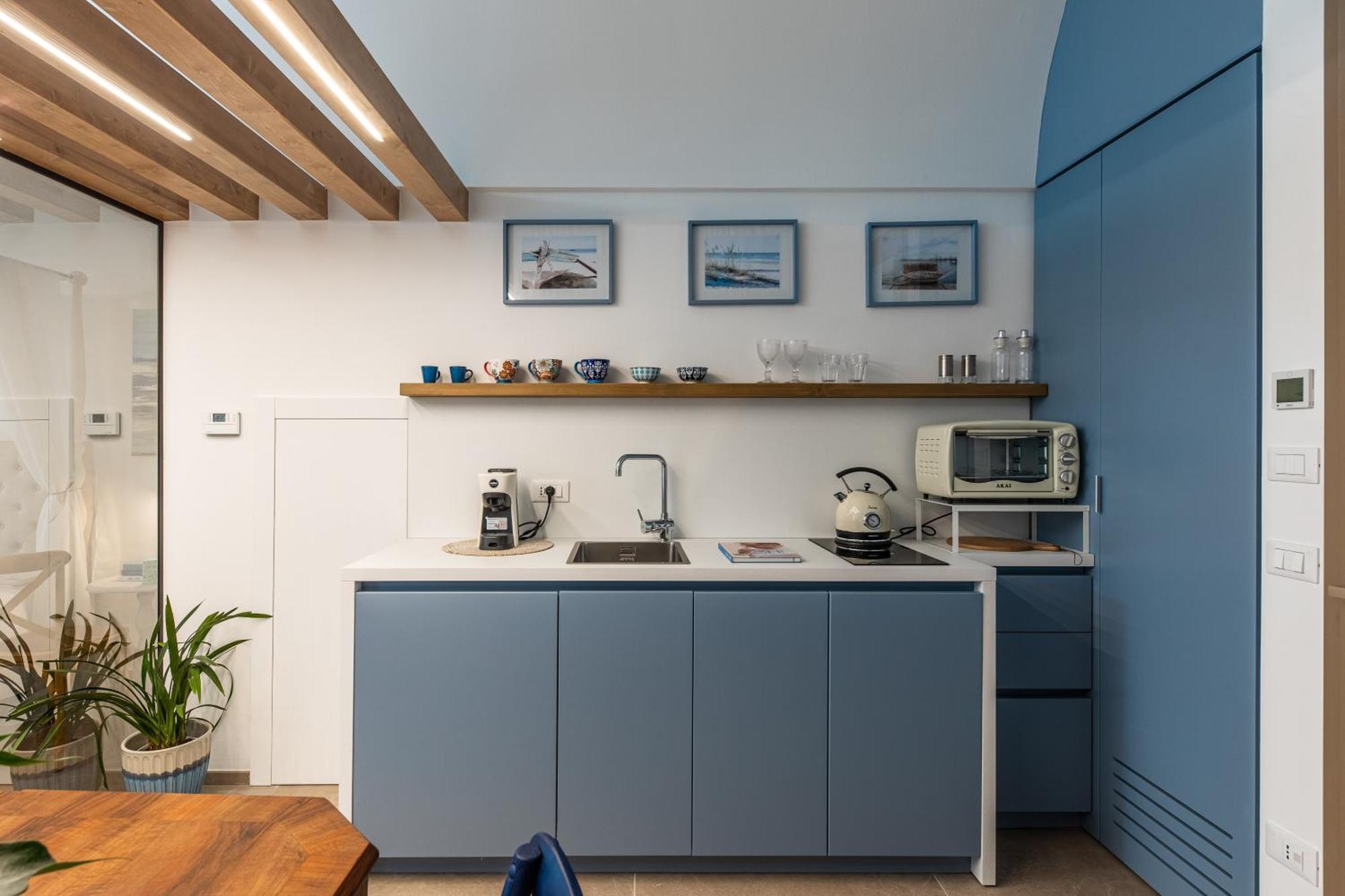 Apartmán Loft Regina Minor Monopoli Exteriér fotografie