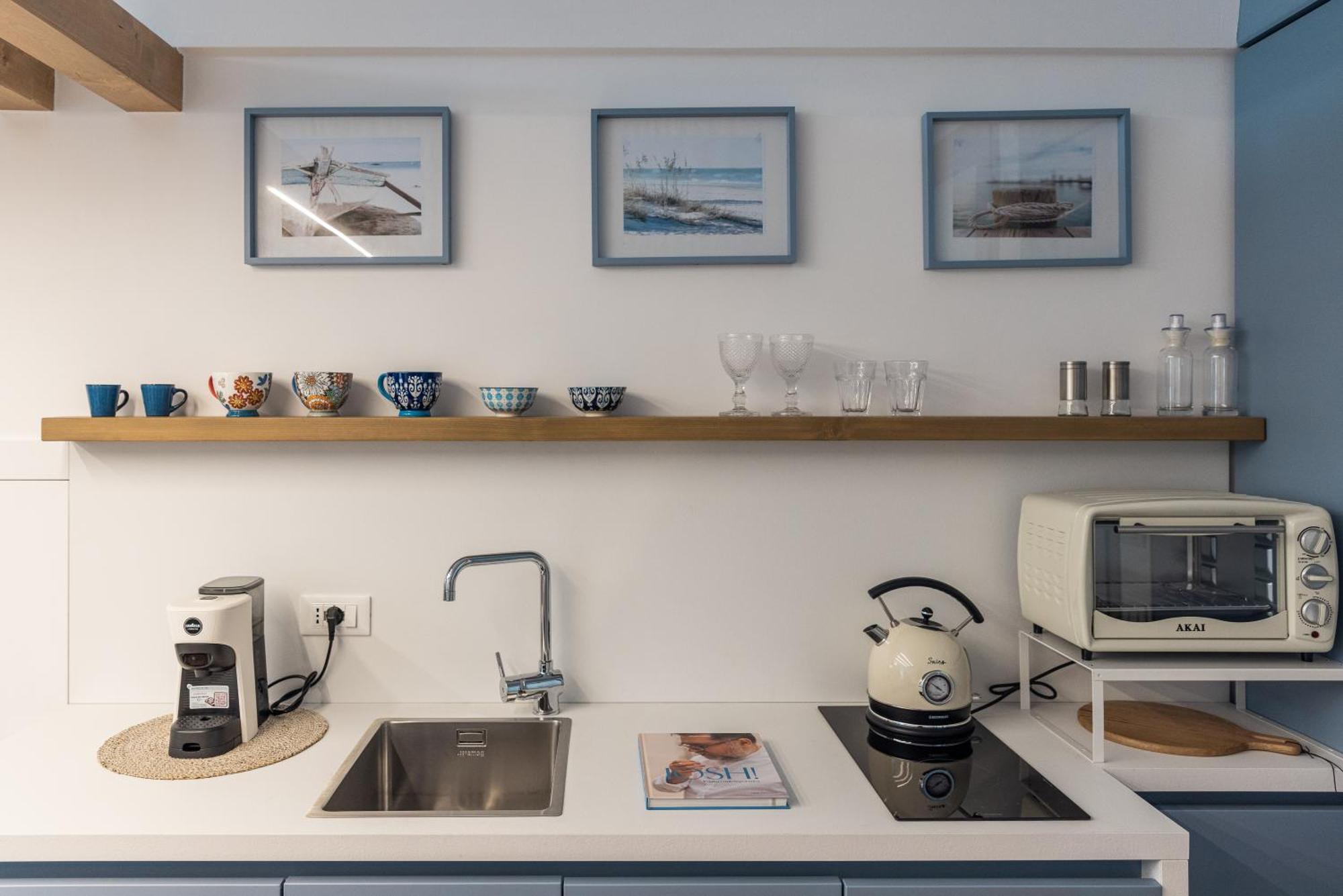 Apartmán Loft Regina Minor Monopoli Exteriér fotografie