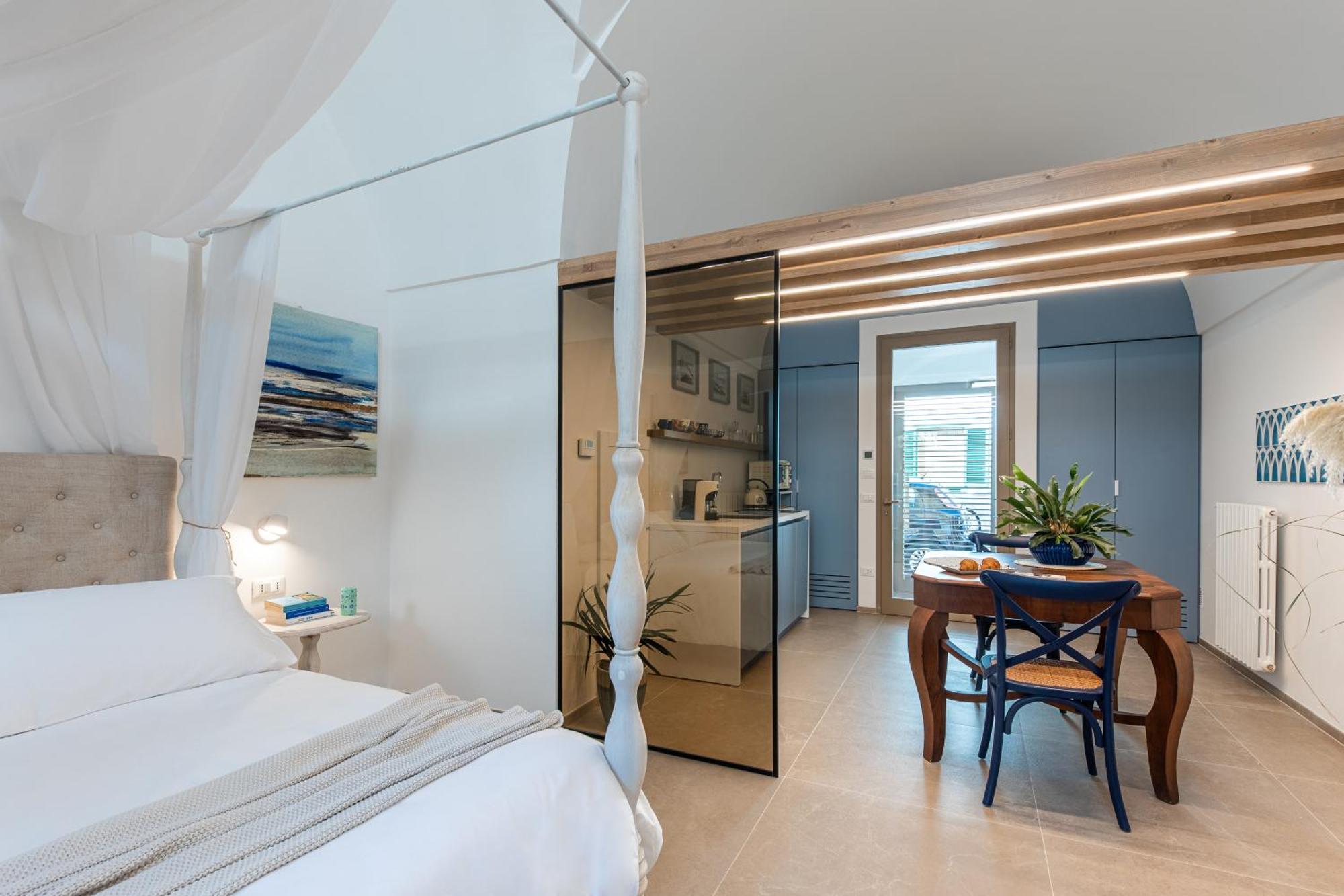 Apartmán Loft Regina Minor Monopoli Exteriér fotografie