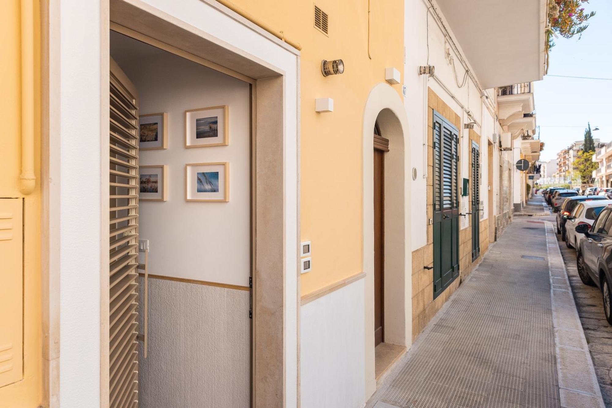 Apartmán Loft Regina Minor Monopoli Exteriér fotografie