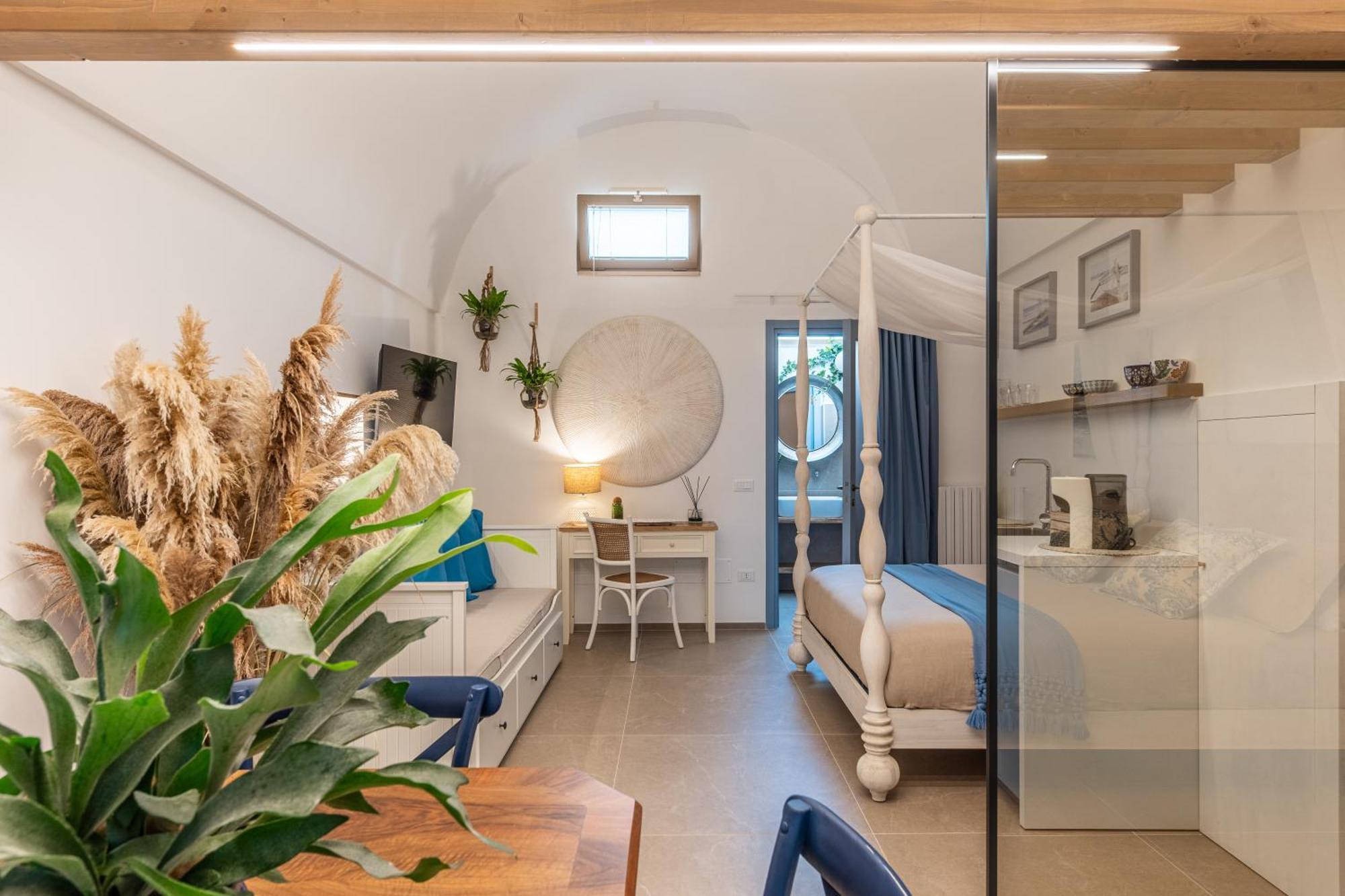 Apartmán Loft Regina Minor Monopoli Exteriér fotografie